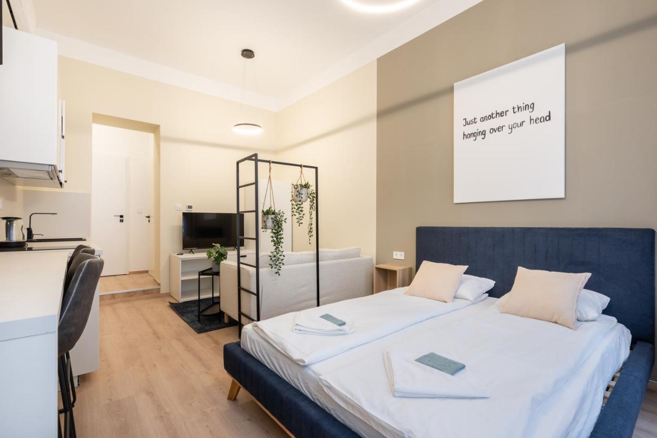 בודפשט N36- Boutique Apartments, Best Location, By Bqa מראה חיצוני תמונה