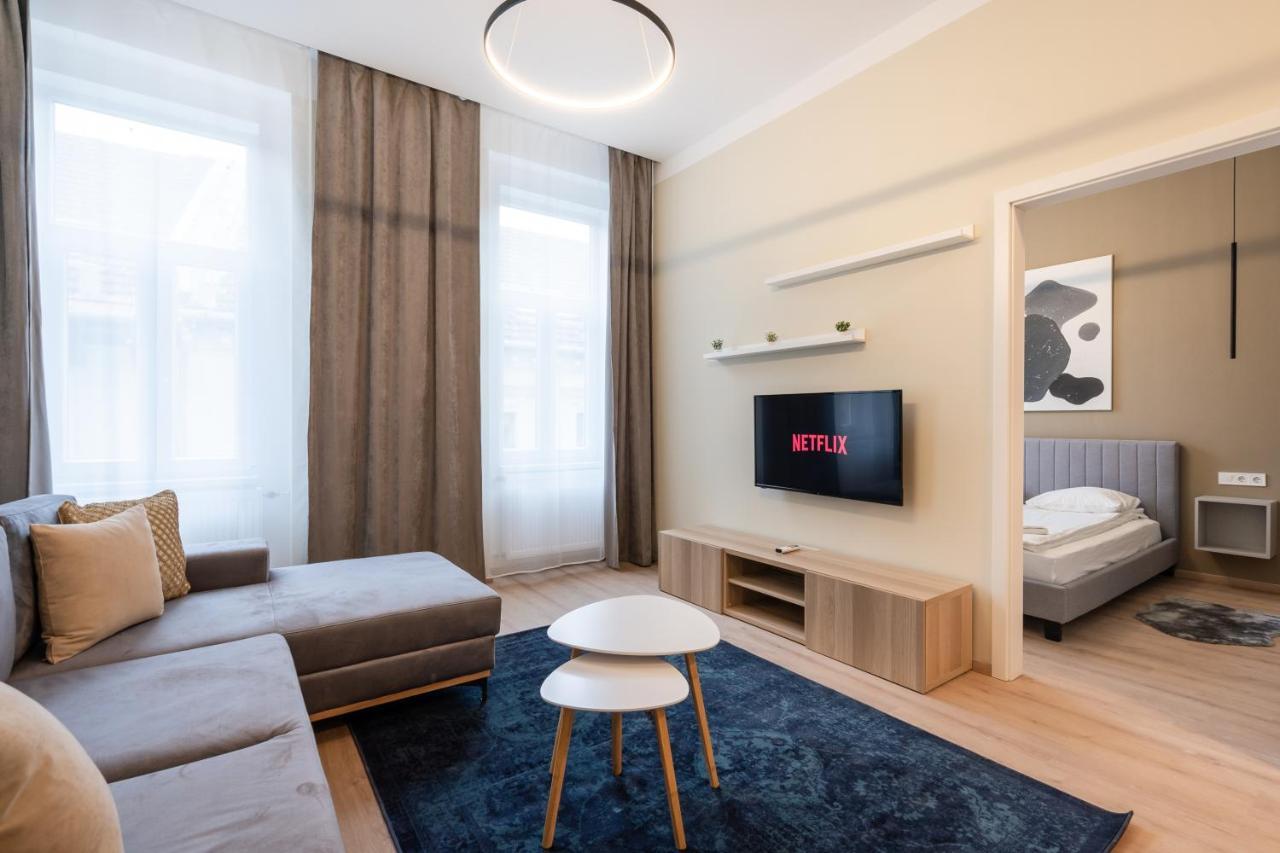 בודפשט N36- Boutique Apartments, Best Location, By Bqa מראה חיצוני תמונה
