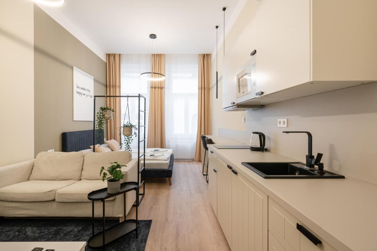 בודפשט N36- Boutique Apartments, Best Location, By Bqa מראה חיצוני תמונה