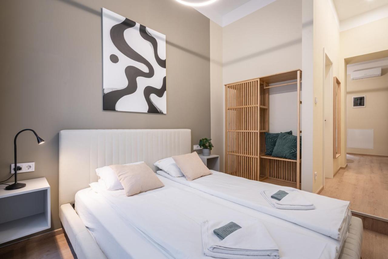 בודפשט N36- Boutique Apartments, Best Location, By Bqa חדר תמונה