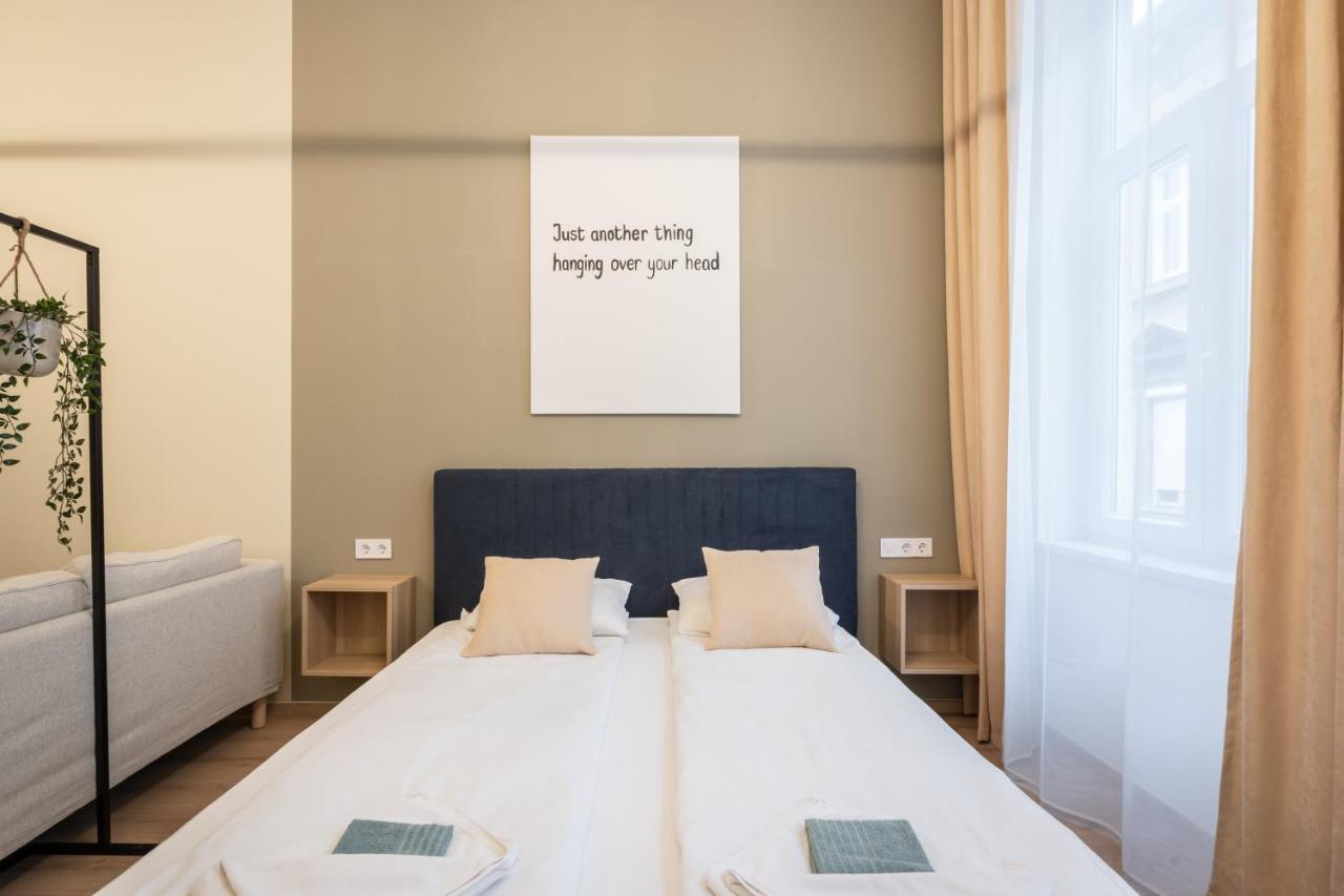 בודפשט N36- Boutique Apartments, Best Location, By Bqa חדר תמונה