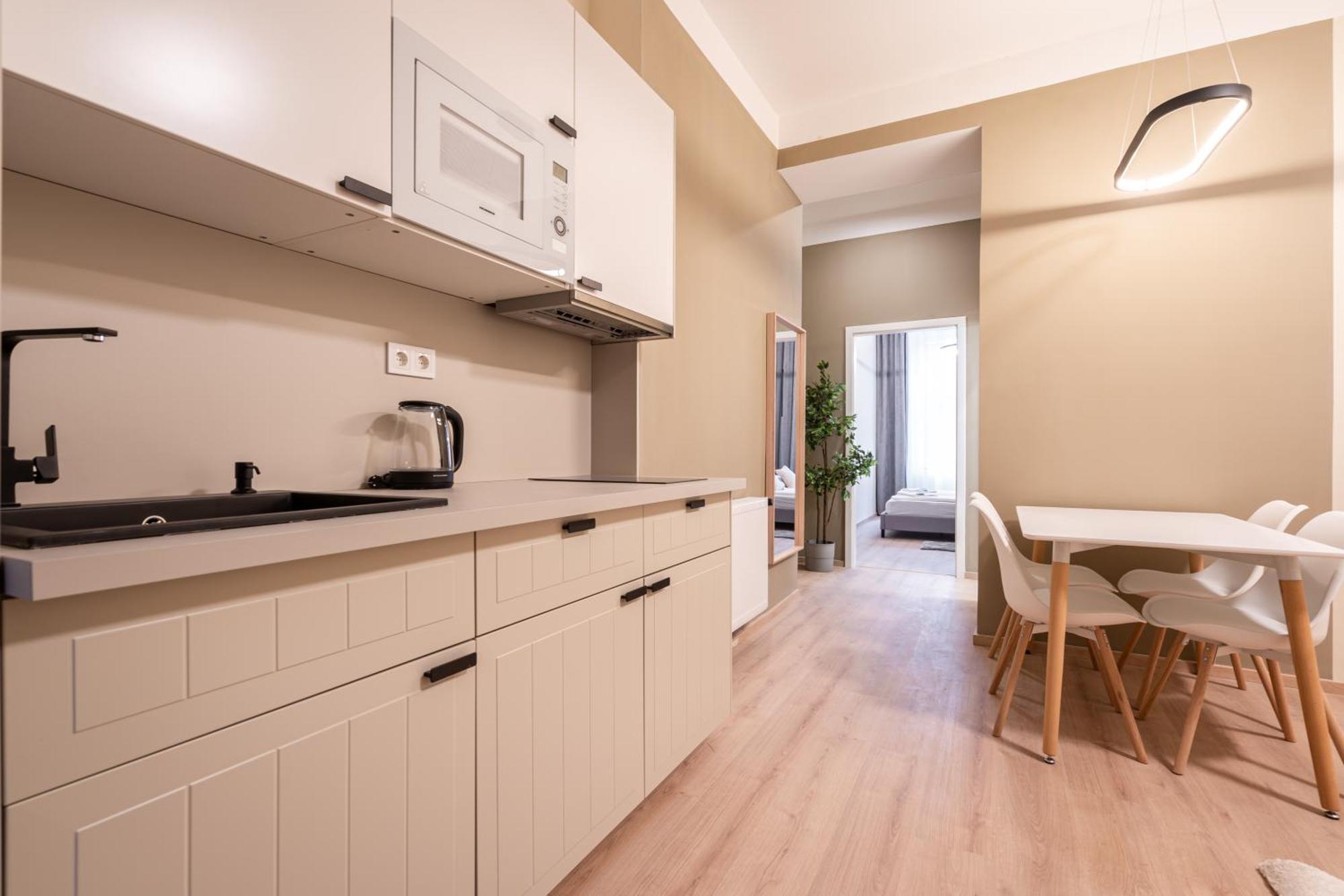 בודפשט N36- Boutique Apartments, Best Location, By Bqa חדר תמונה